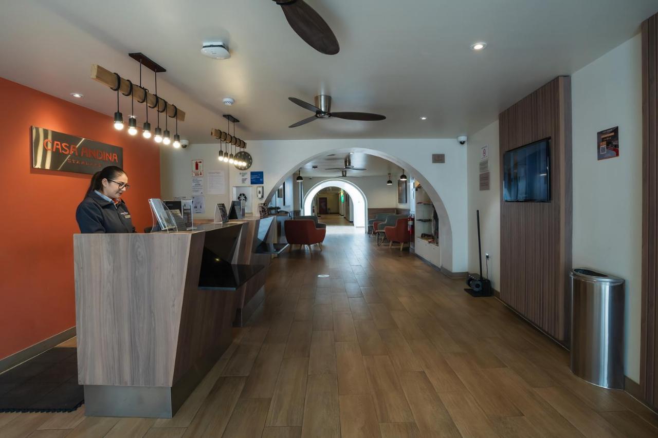 Casa Andina Standard Trujillo Plaza Hotel Bagian luar foto
