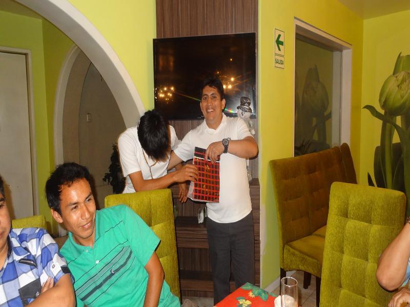 Casa Andina Standard Trujillo Plaza Hotel Bagian luar foto